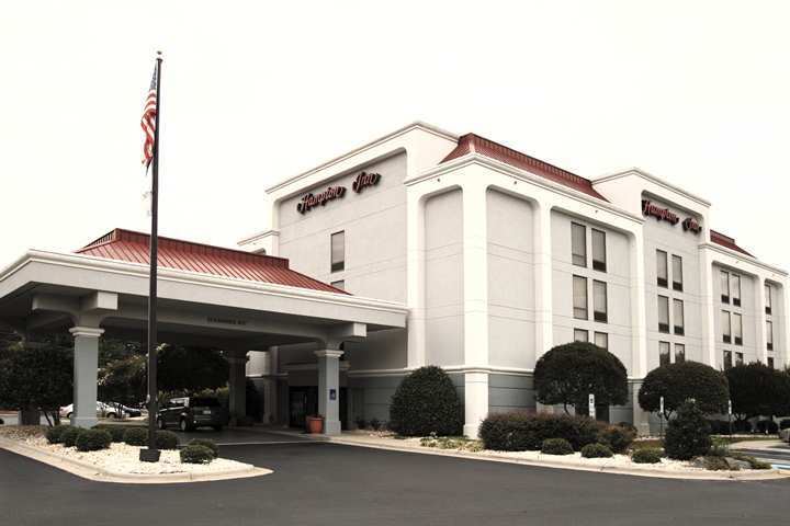 Hampton Inn Goldsboro Exterior foto